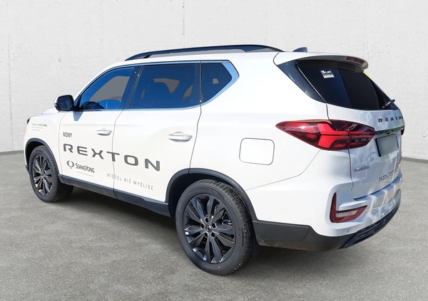 SsangYong REXTON cena 269999 przebieg: 553, rok produkcji 2023 z Legionowo małe 172